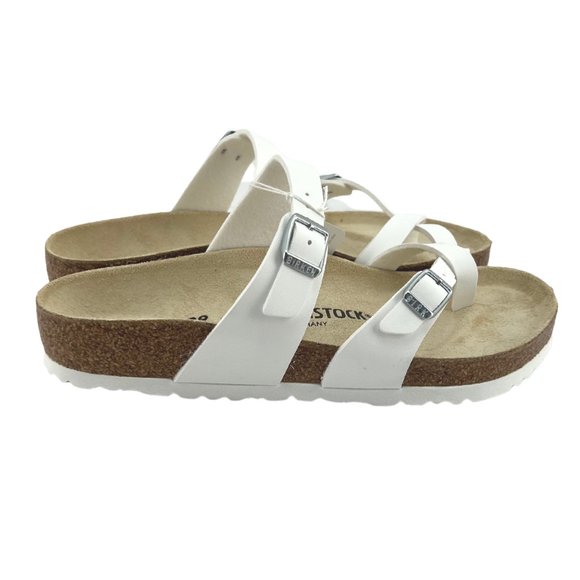 Birkenstock | Women's Mayari Sandals | White | Various Sizes - Picture 3 of 6